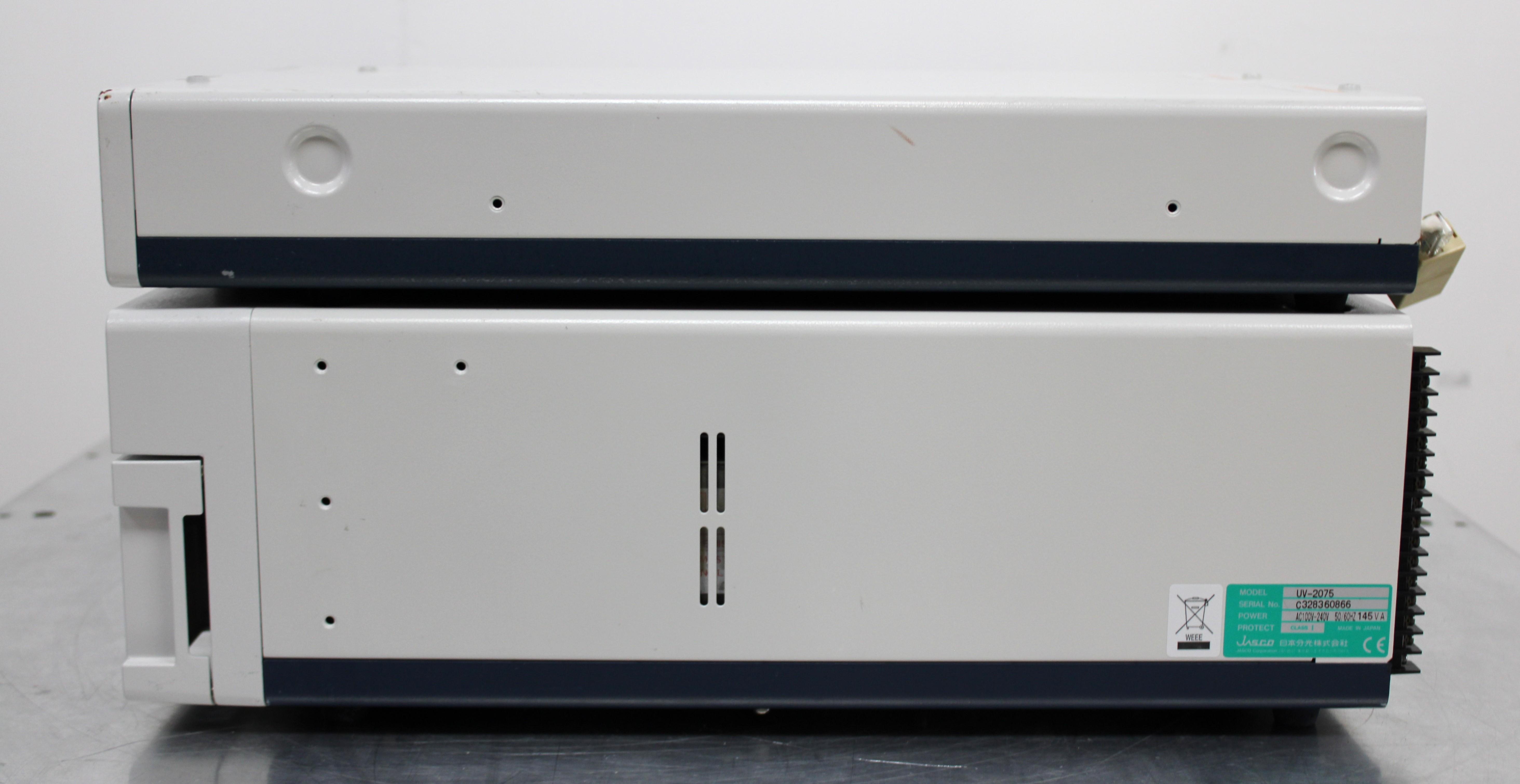 Jasco HPLC System Chemistry Analysis Power On 240V 50/60Hz, Good Condition