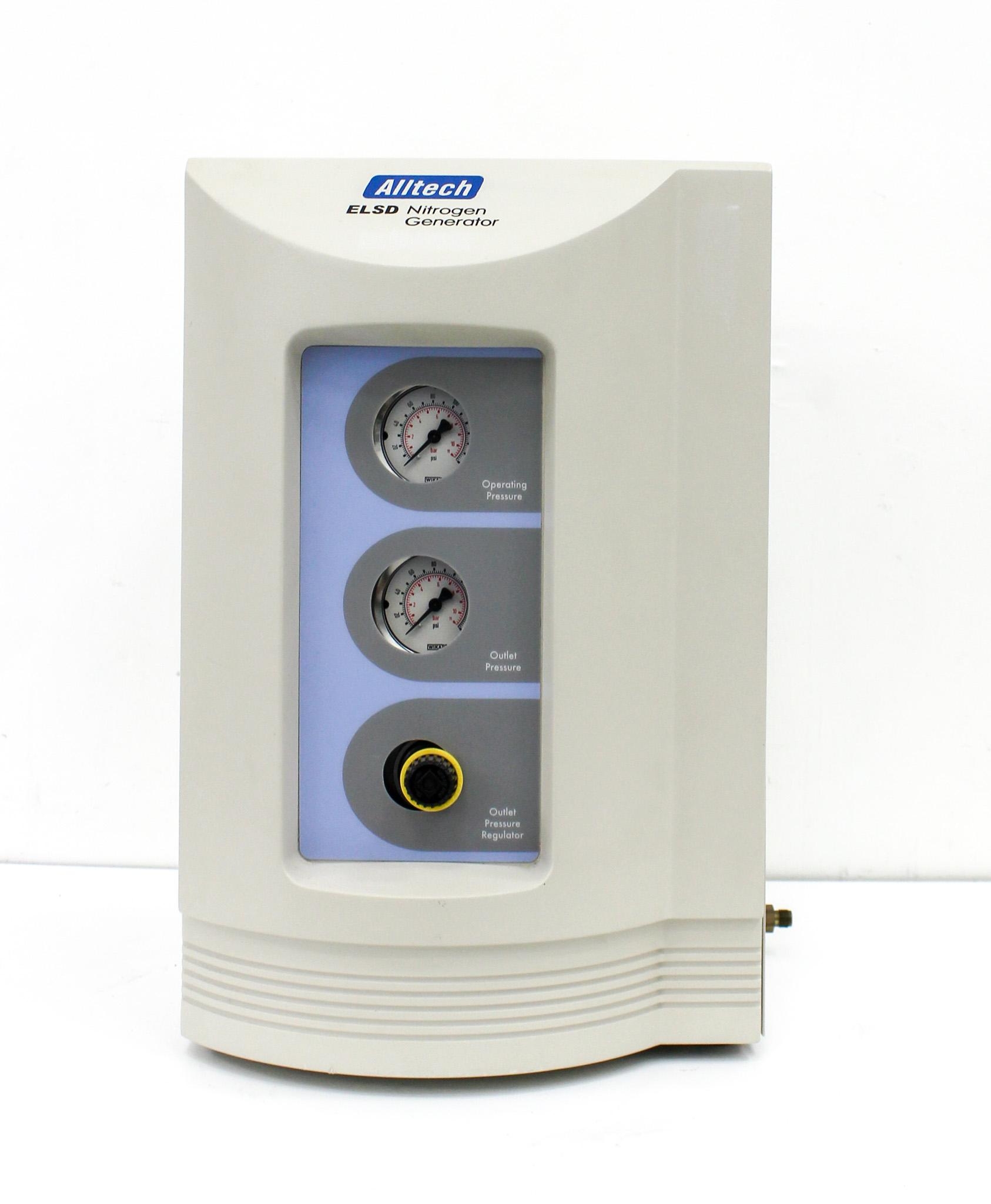 Alltech ELSD Nitrogen Generator Model N2-04-L946 Lab Gas Supply System