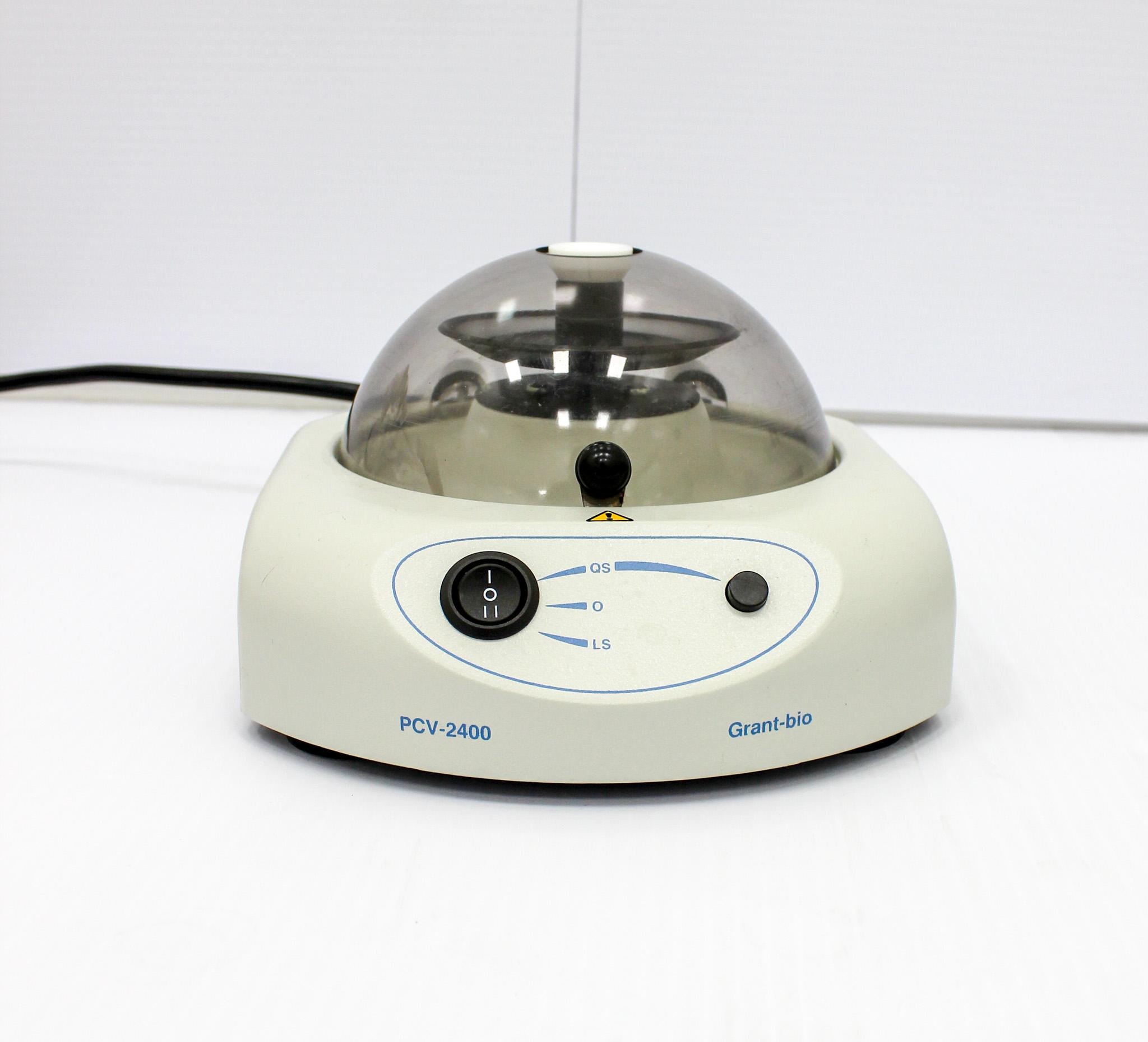 Grant PCV-2400L Microcentrifuge Fixed Speed Centrifuge Vortex Mixer 120V
