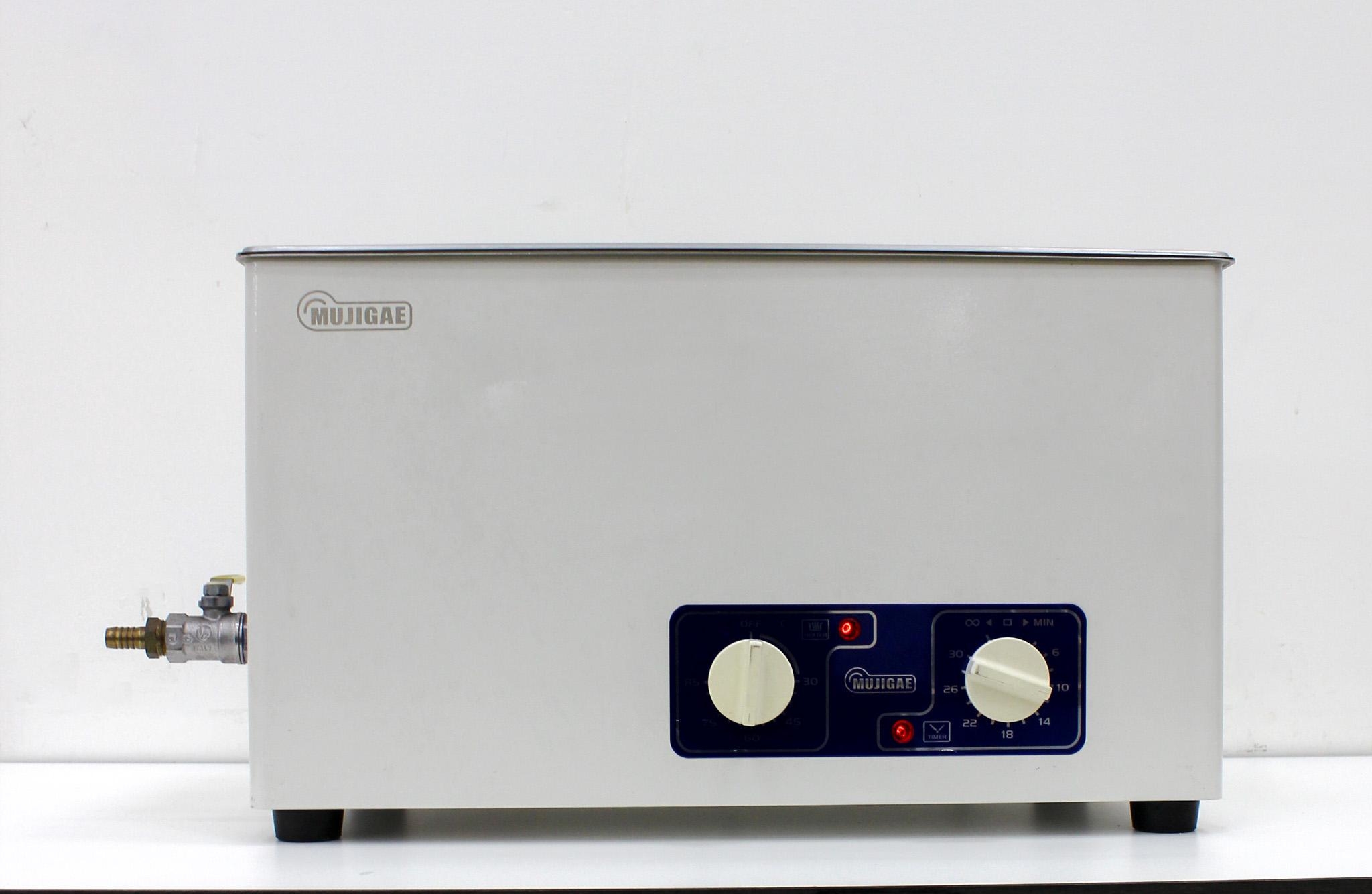 MUJIGAE SD-350H Water Bath Ultrasonicator 22L Capacity 30-85C Temp Control