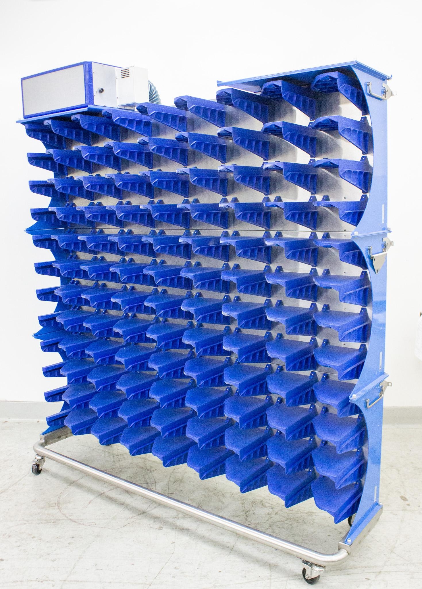 Innovive Mouse Rack Caging System Model AS-10-002 88 Positions Exhaust Blower