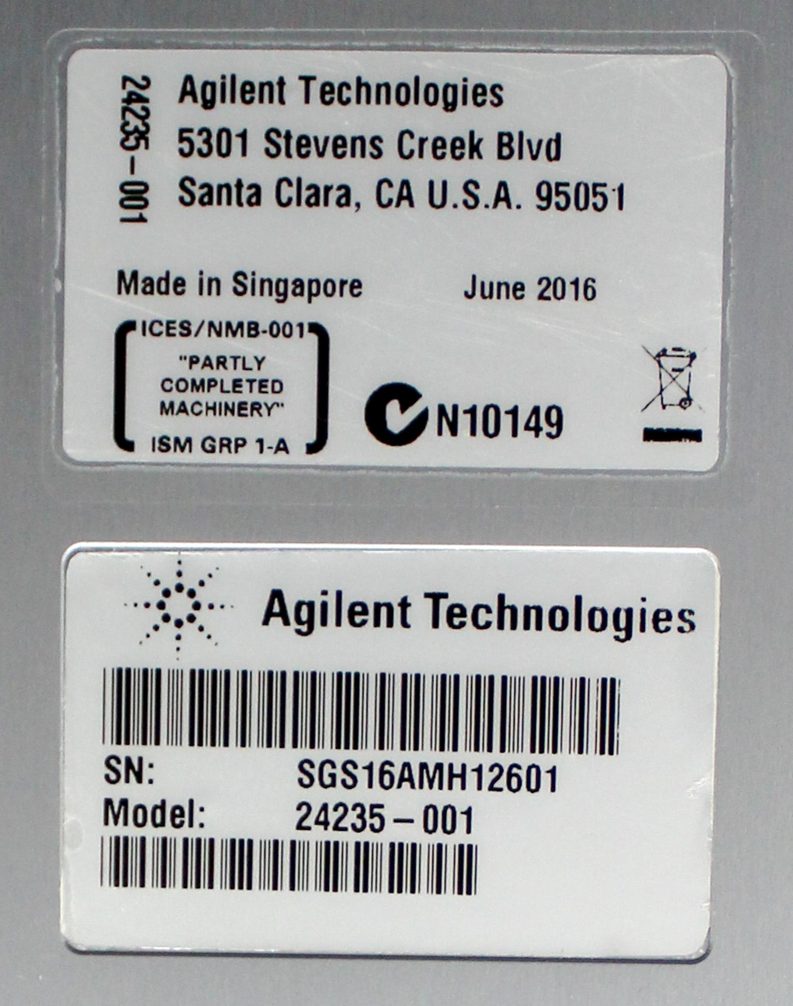 Agilent 24235-001 Bravo Accessory 96AM Head Precision Sample Prep