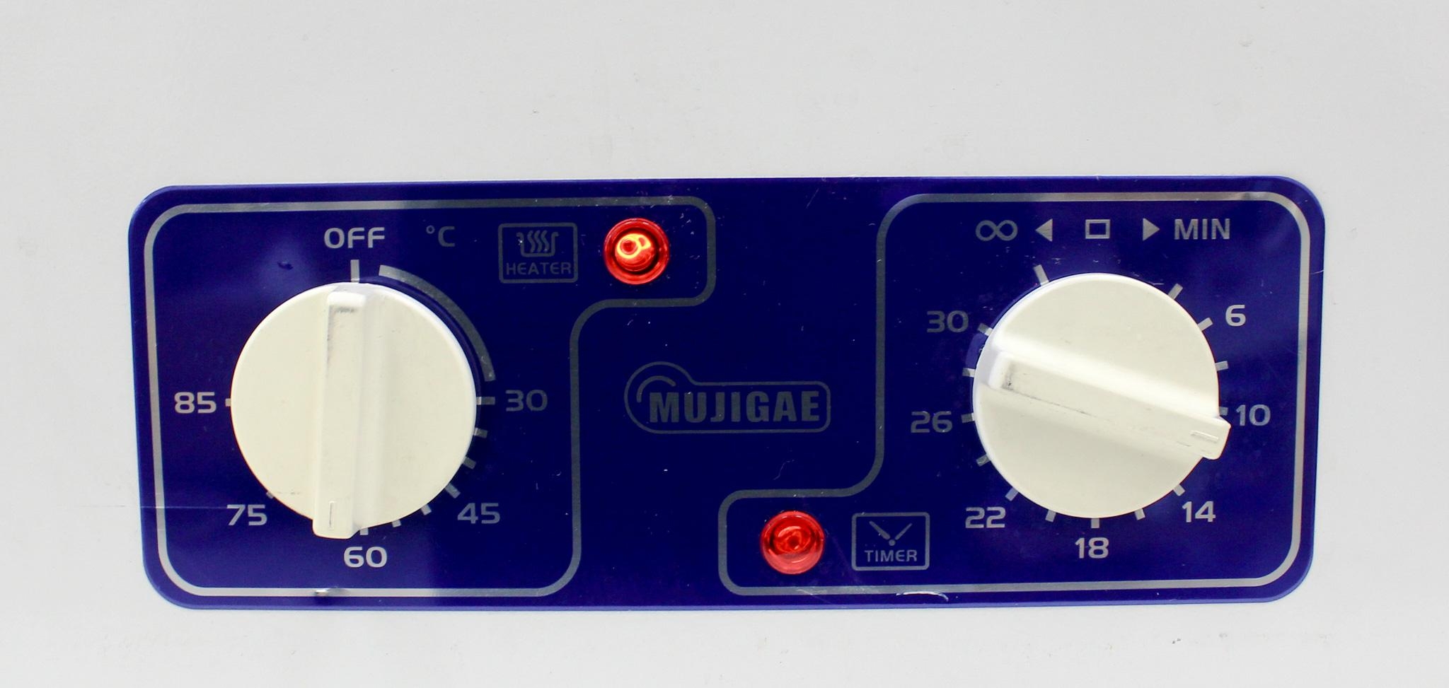 MUJIGAE SD-350H Water Bath Ultrasonicator 22L Capacity 30-85C Temp Control