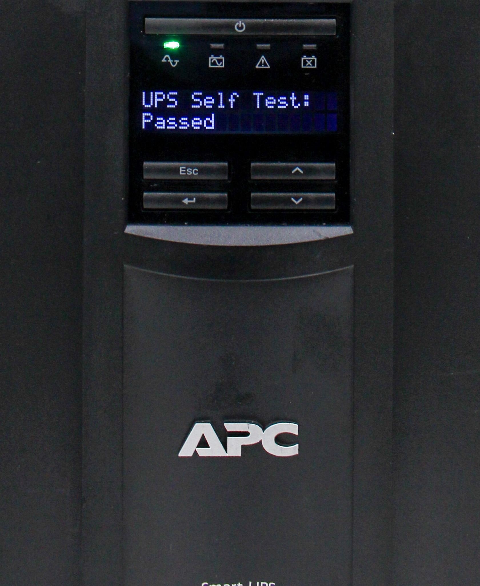 APC SMT1000C Smart UPS Power Supply - 1000VA, LCD, 120V, Efficient