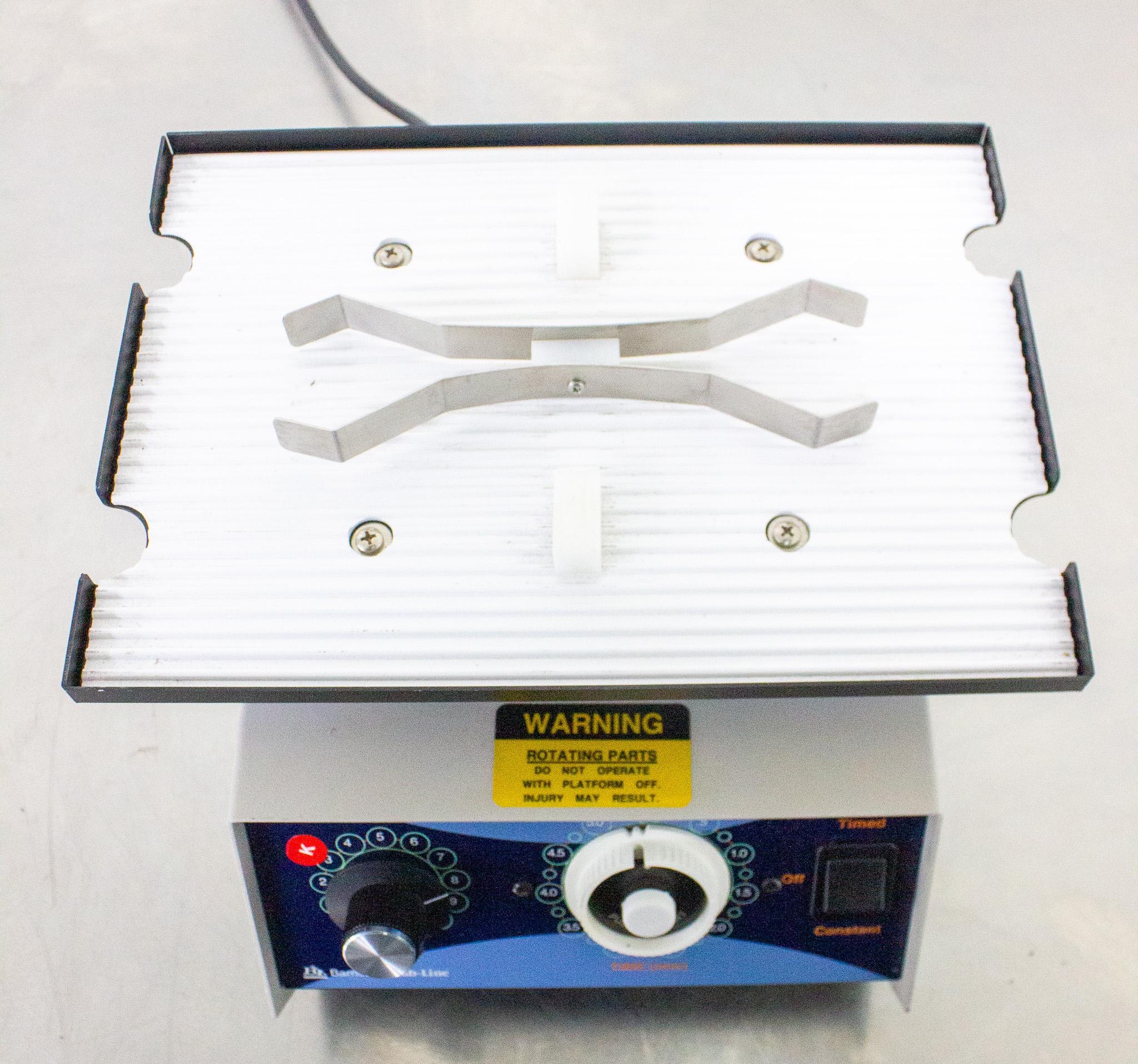 Barnstead/Lab-Line 4625 Titer Plate Shaker 40-1100 RPM for Virology & Immunology