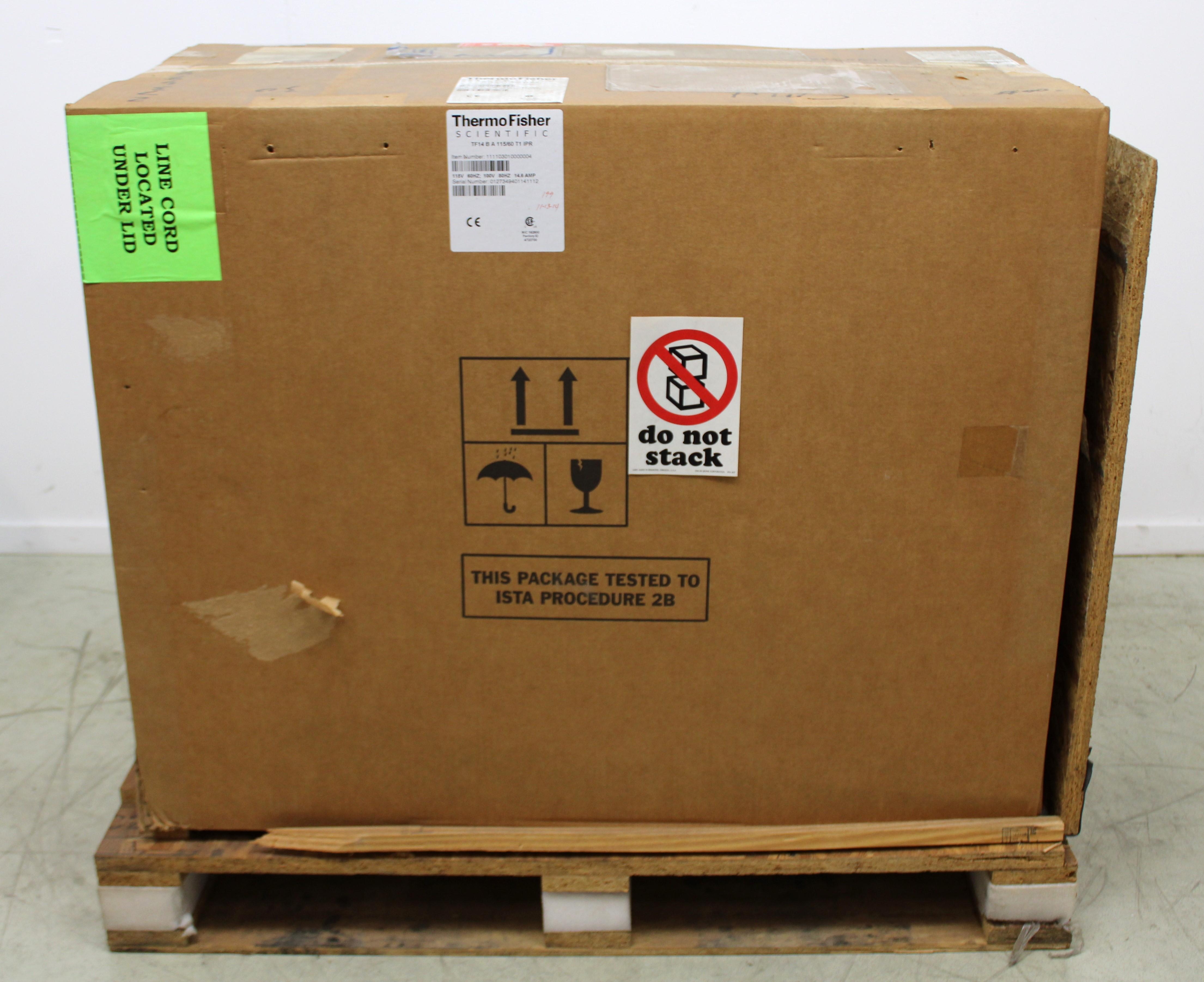 Thermo ThermoFlex 1400 Recirculating Chiller 1,400W 5C-90C Turnkey