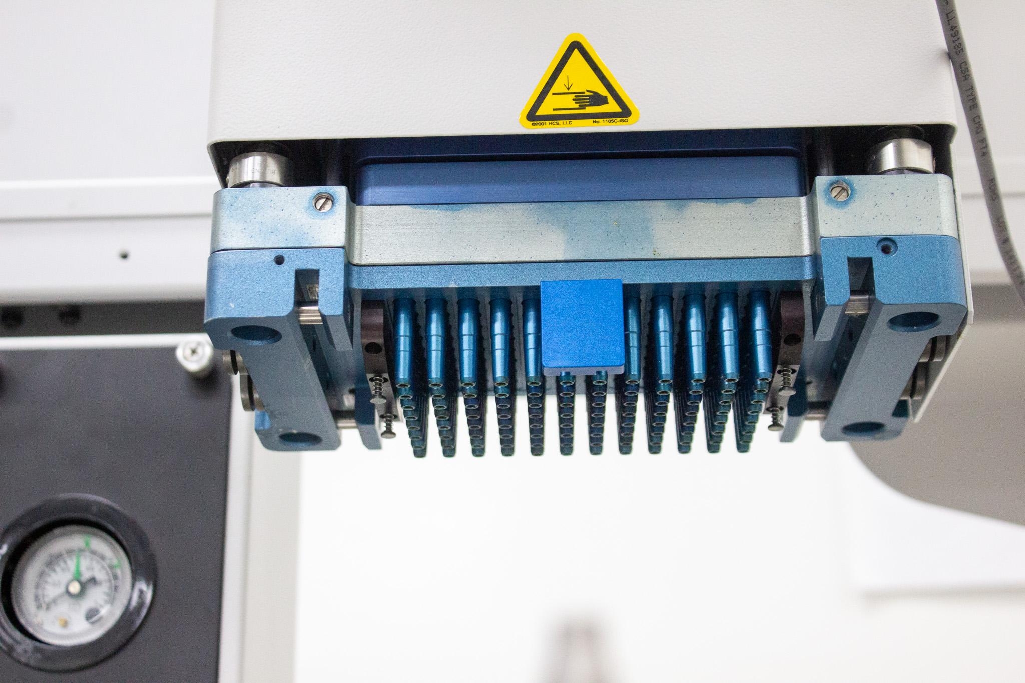 Perkin Elmer Janus Automated Liquid Handling Workstation 96/384 Tips MDT Installed