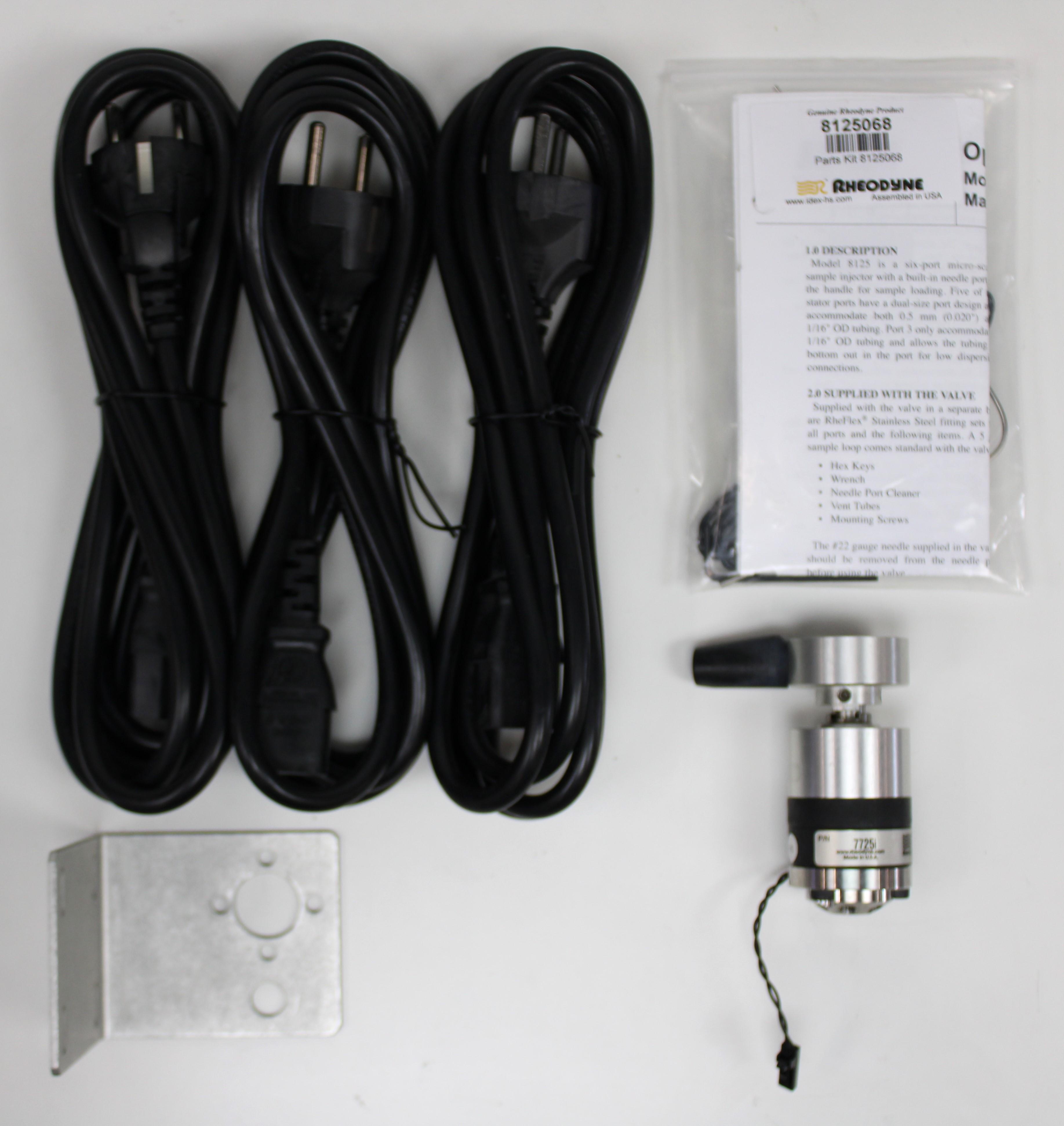 Jasco HPLC System Chemistry Analysis Power On 240V 50/60Hz, Good Condition