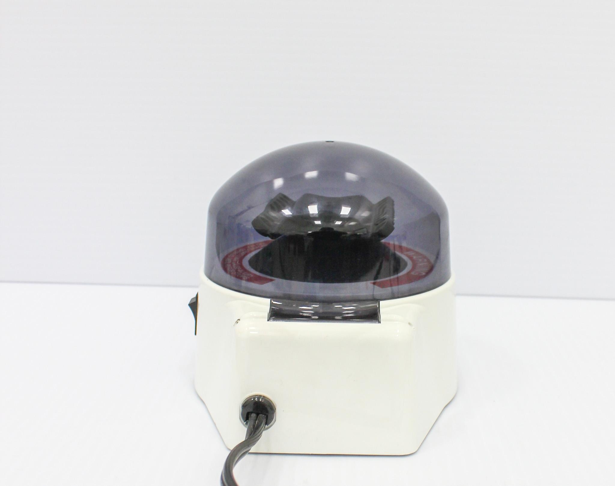 USA Scientific IR Dual Rotor Microcentrifuge 6000 RPM 110V 60Hz Used