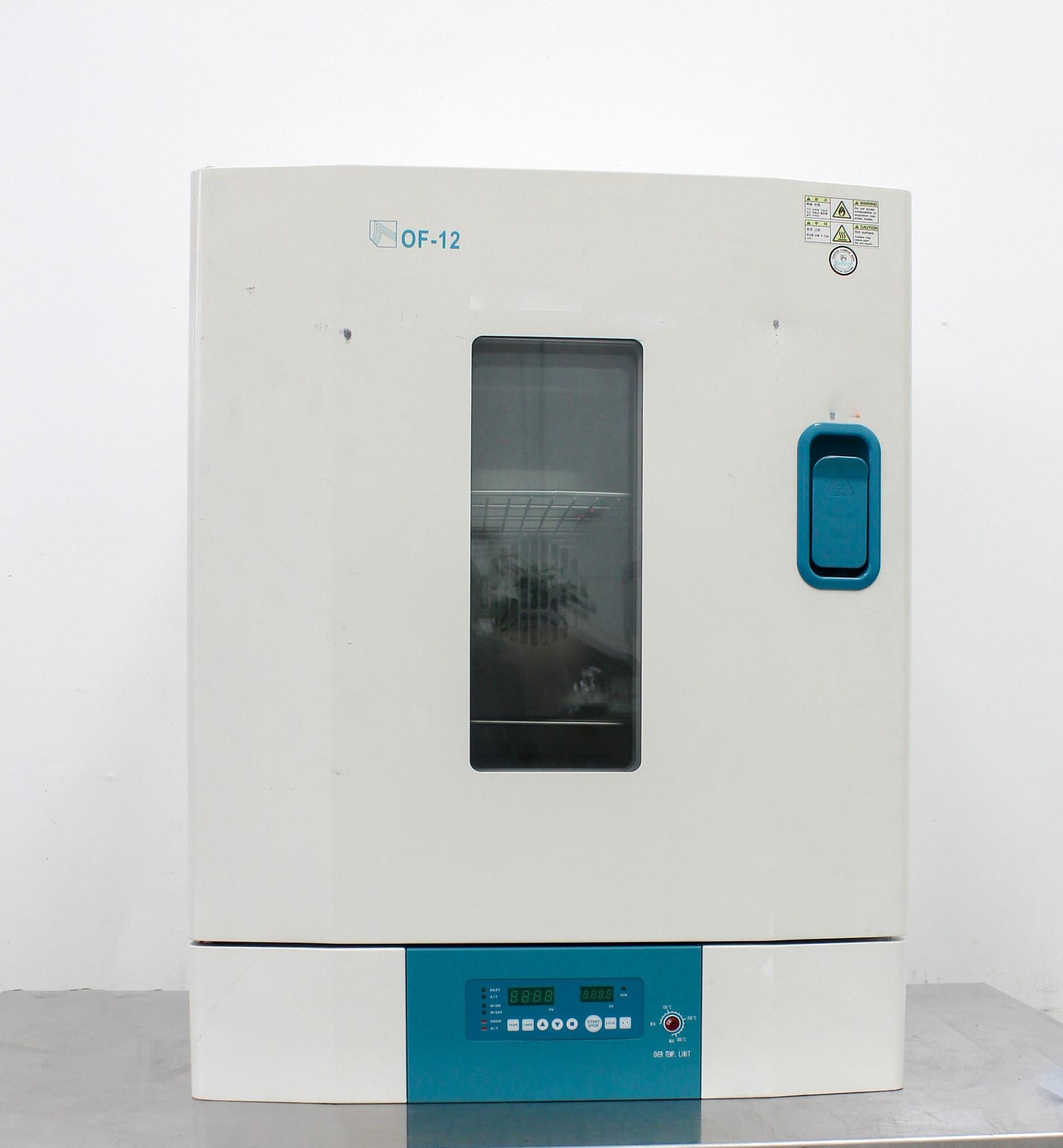 Jeio Tech OF-12GW Bench Top Oven for Parts, 91L, 15-250C, AS-IS