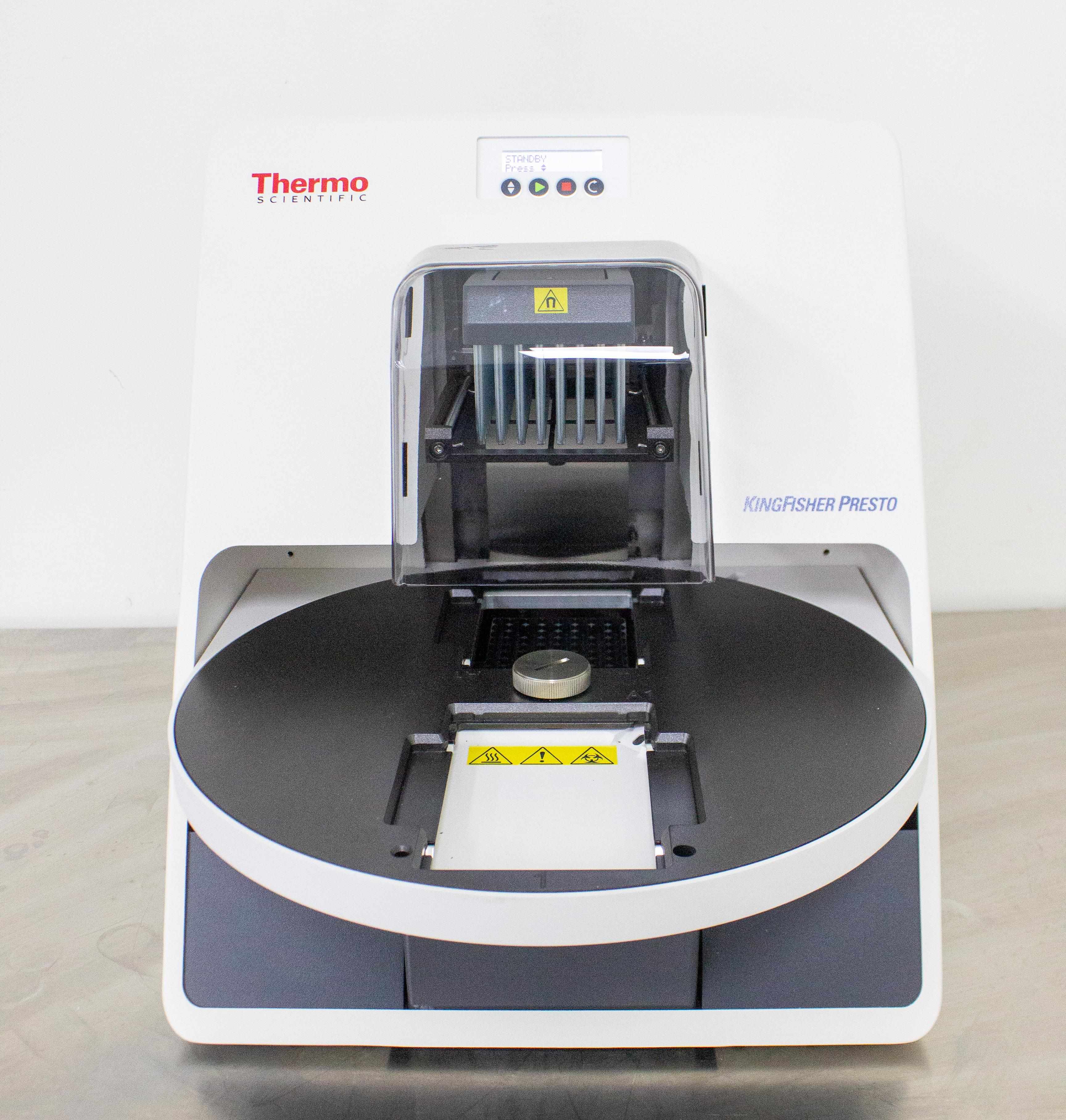 Thermo KingFisher Presto 96DW High Throughput Extraction 5000L 115C Used