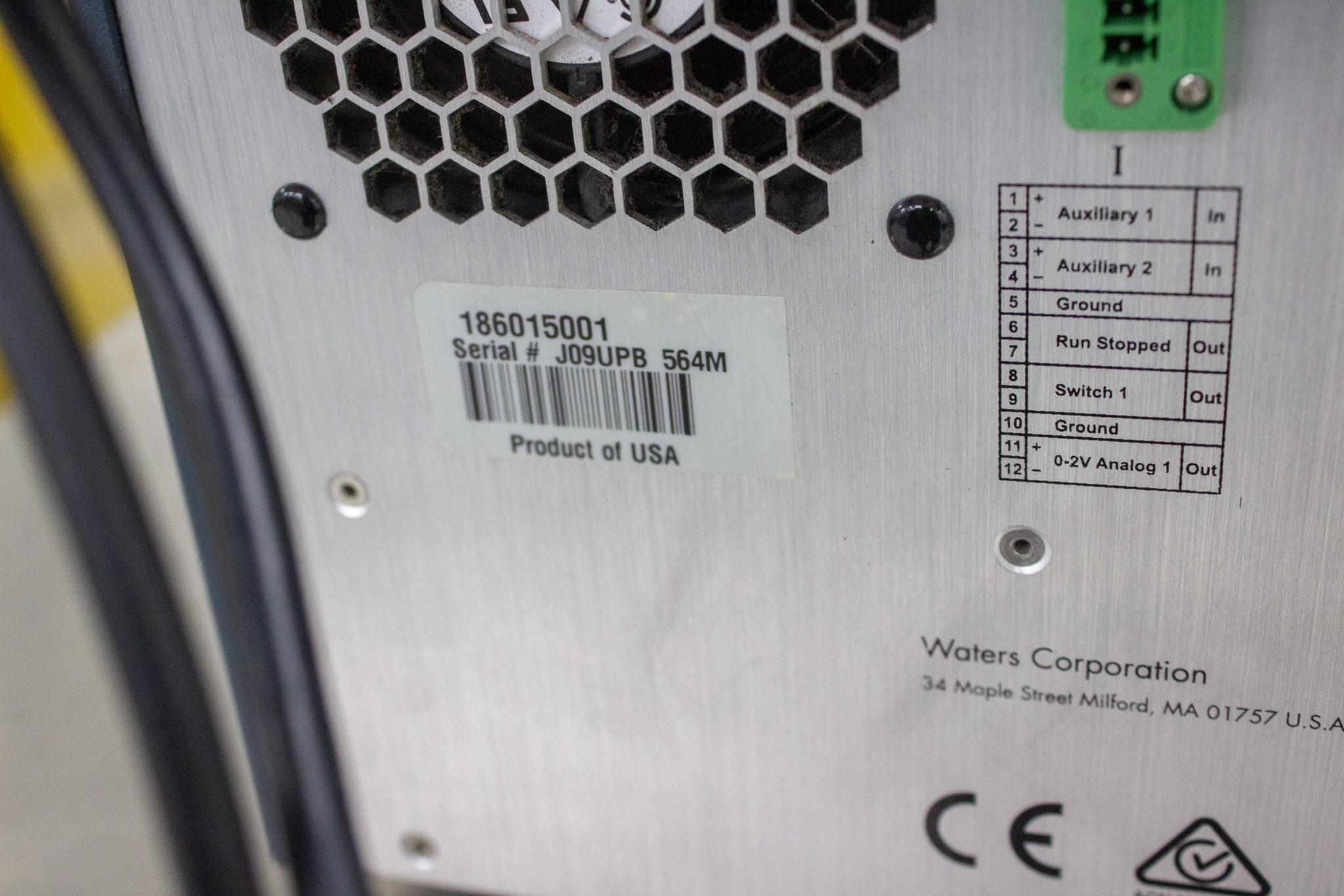 Waters Acquity UPLC System FLR Detector High Resolution Chromatography