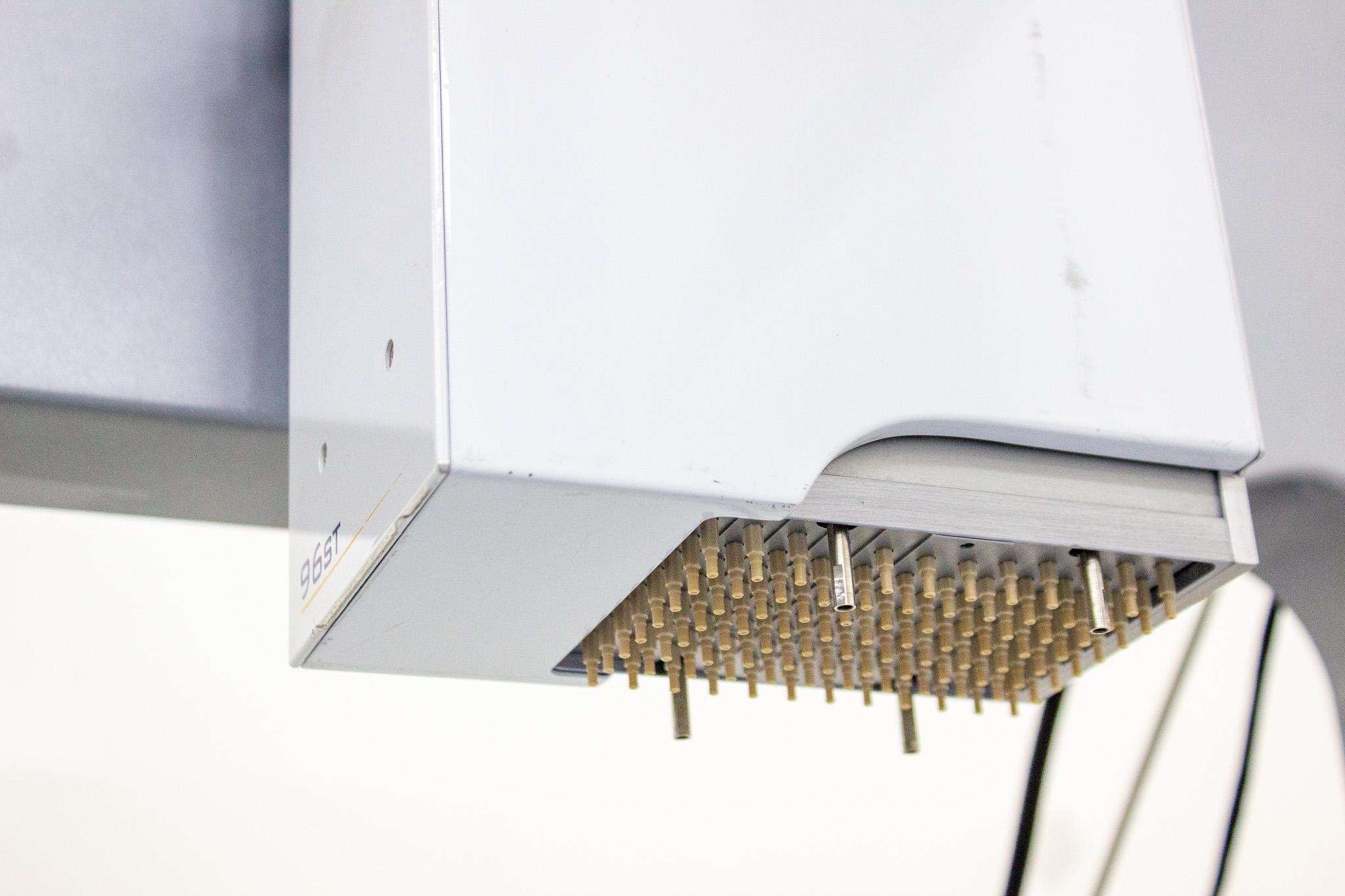 Agilent Bravo Liquid Handling System for Sample Prep with 96-Well Head Used