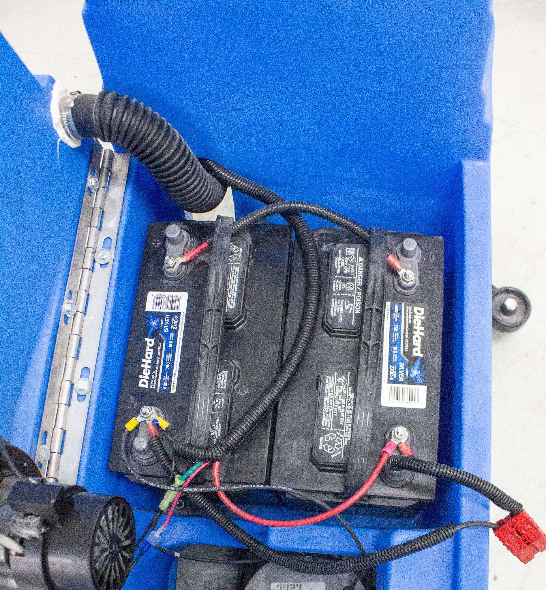 Aztec ProScrub Floor Autoscrubber Cleaner 16,000 sq ft/hr 2 Gal Used