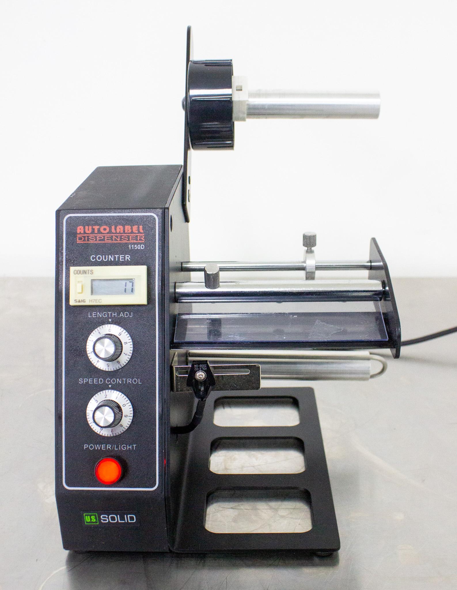 U.S. Solid 1150D Automatic Label Dispenser Label Stripper 999999 Count