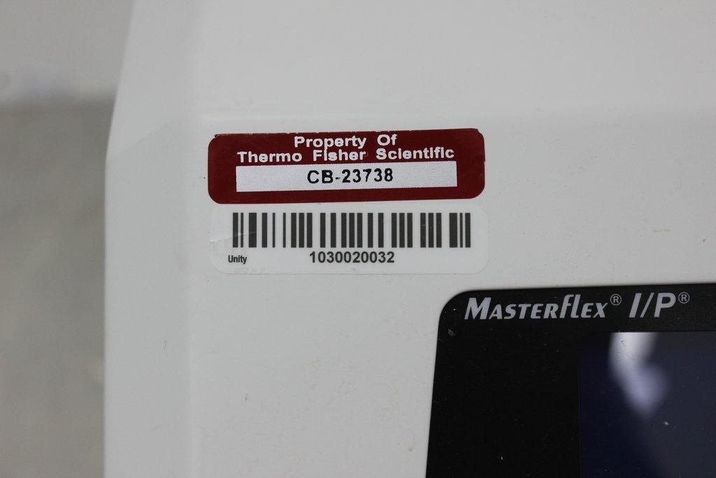 MasterFlex 77420-20 Pump w/Easy Load Head 115V-230V 8LPM Flow Rate