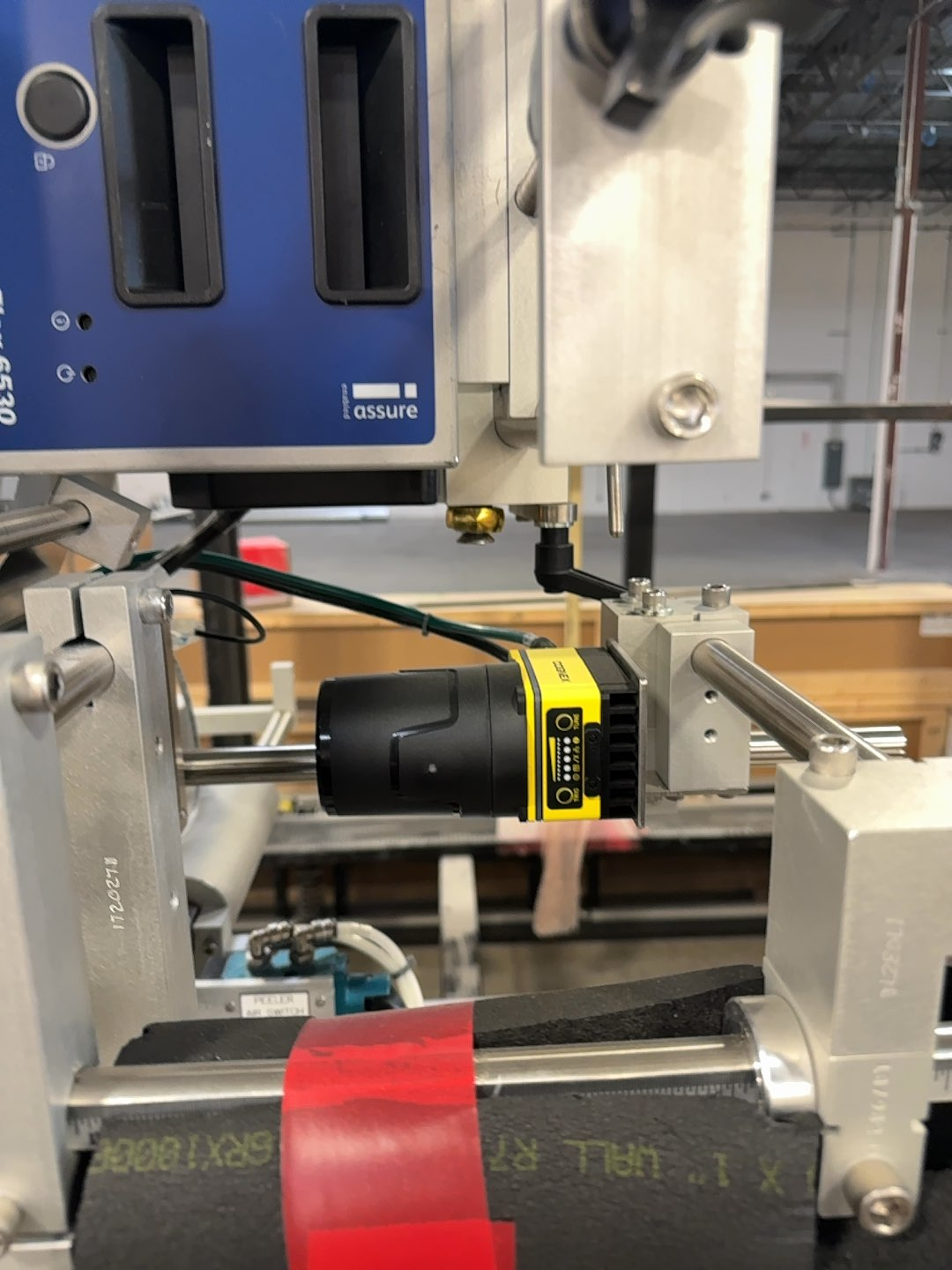 Accraply 350a-s Labeling Machine 480V 3Ph Near-New Condition