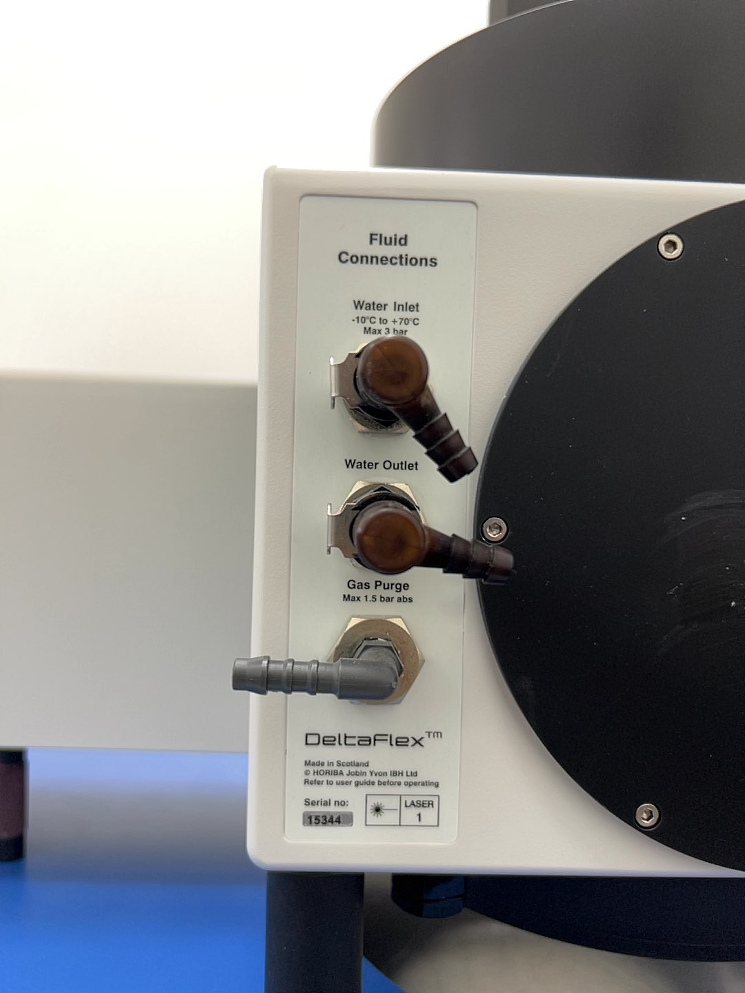 Horiba Scientific DeltaFlex Fluorescence Lifetime System, TCSPC, Needs Units